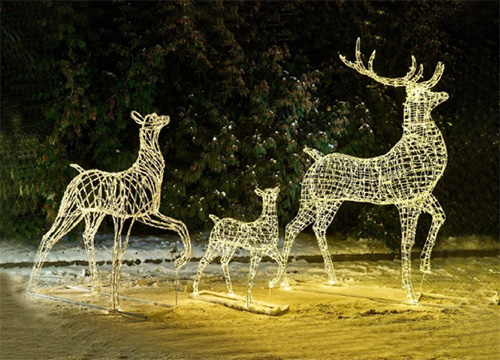 Светодиодные фигуры животных в Нерюнгри